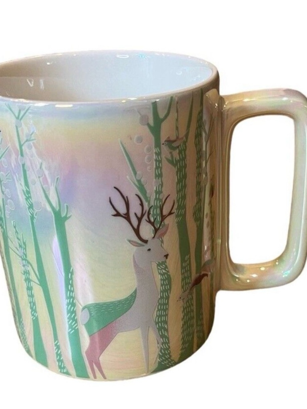 Starbucks Iridescent Winter Glow Magic Mug
